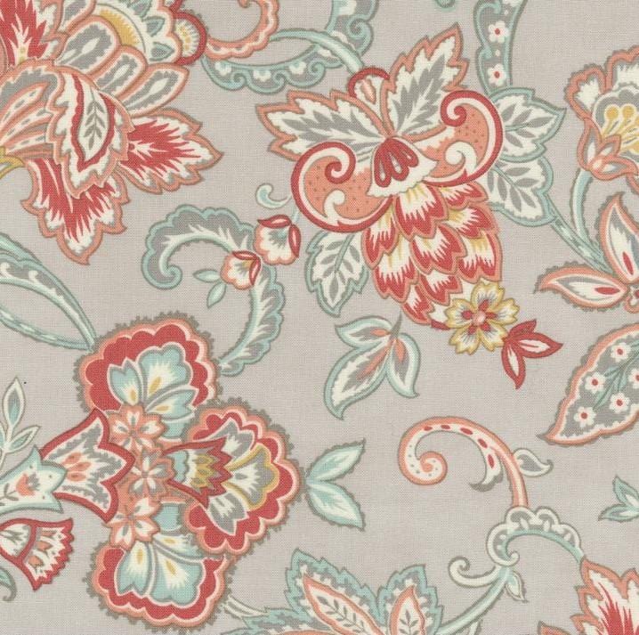 Sandalwood - Fleur Paisley Moonbeam 44382-12