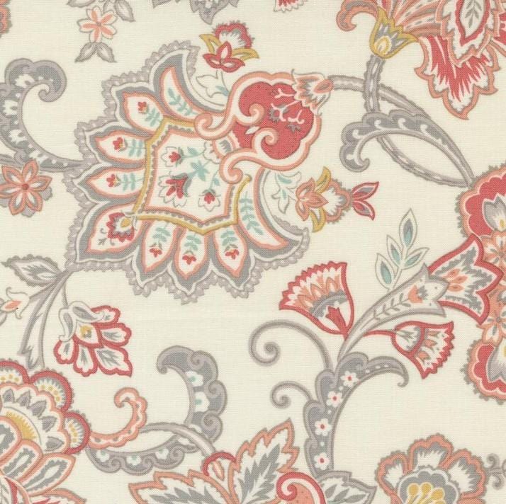 Sandalwood - Fleur Paisley Opal 44382-11