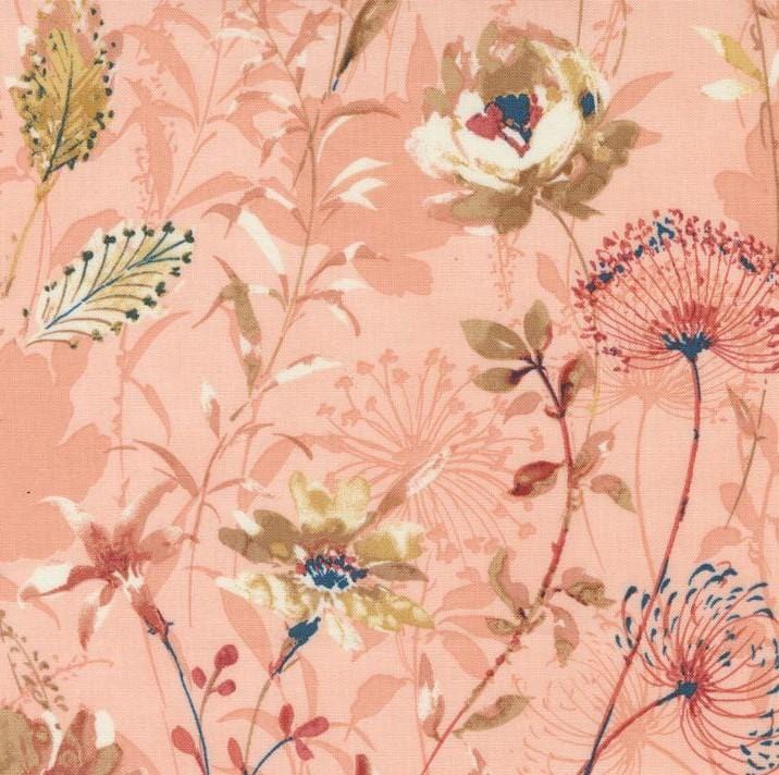 Sandalwood - Meadow Florals Rose Quartz 44380-15