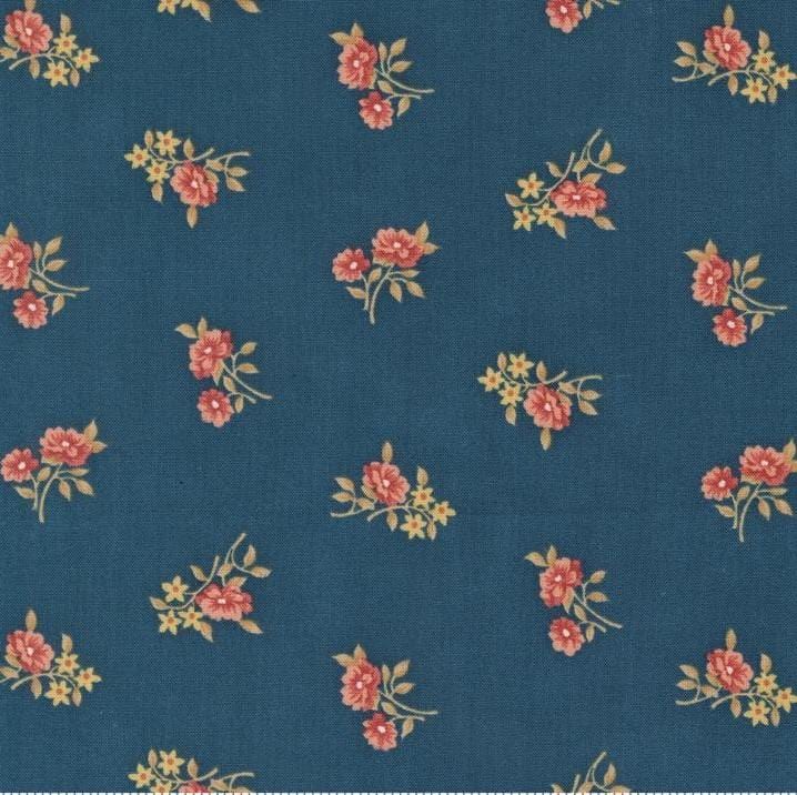 Sandalwood - Rosalie Indigo 44385-14