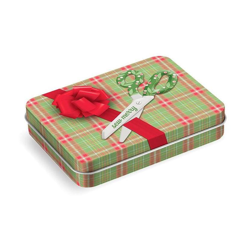 Scissor Gift Tin CH1004