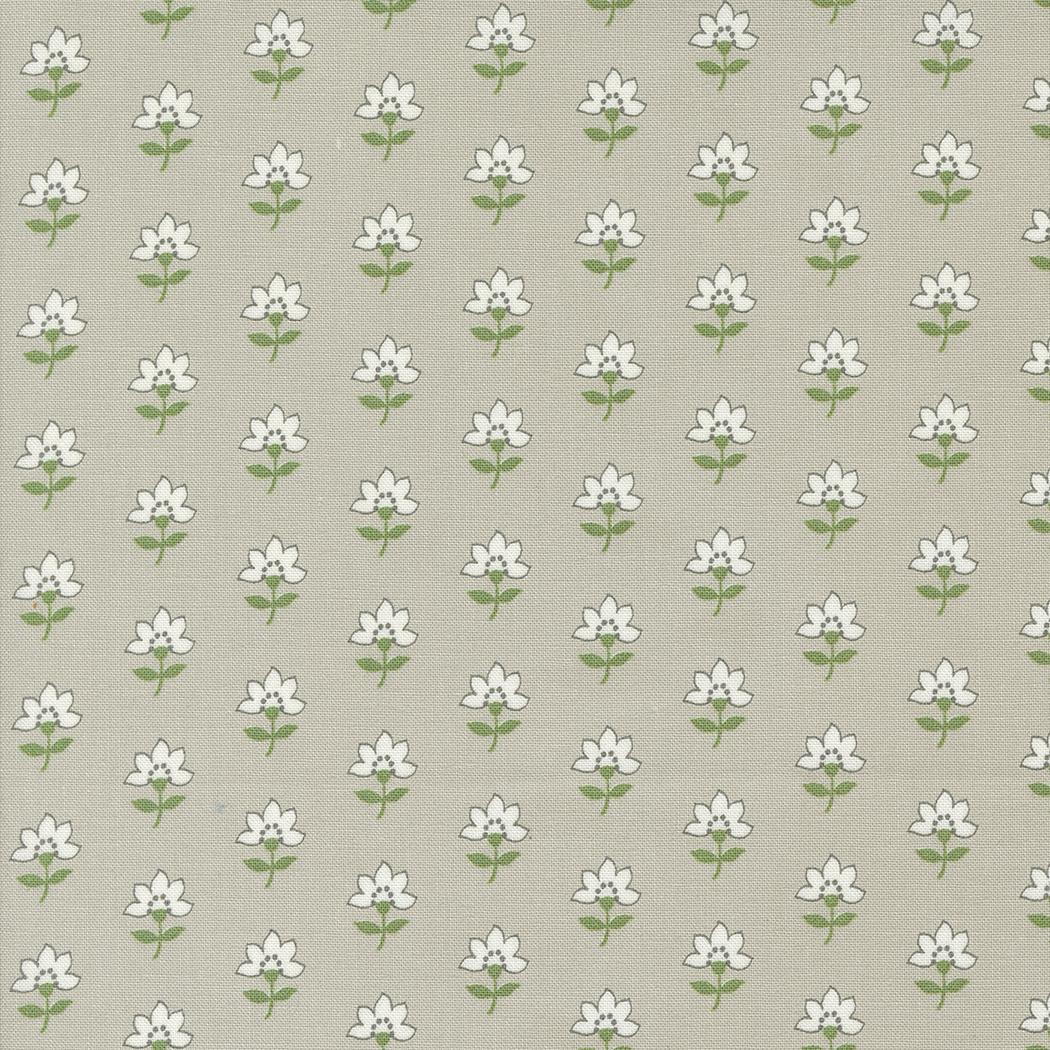 Shoreline - Coastal Florals Grey 55301-16