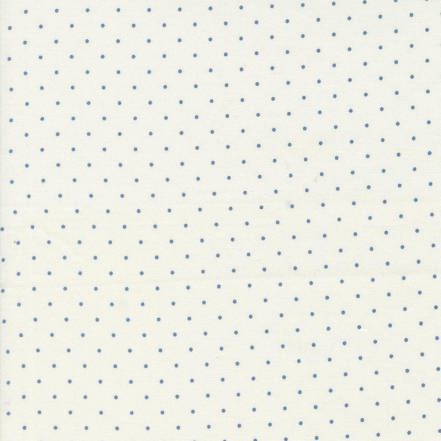 Shoreline - Dots Cream Medium Blue 55307-11