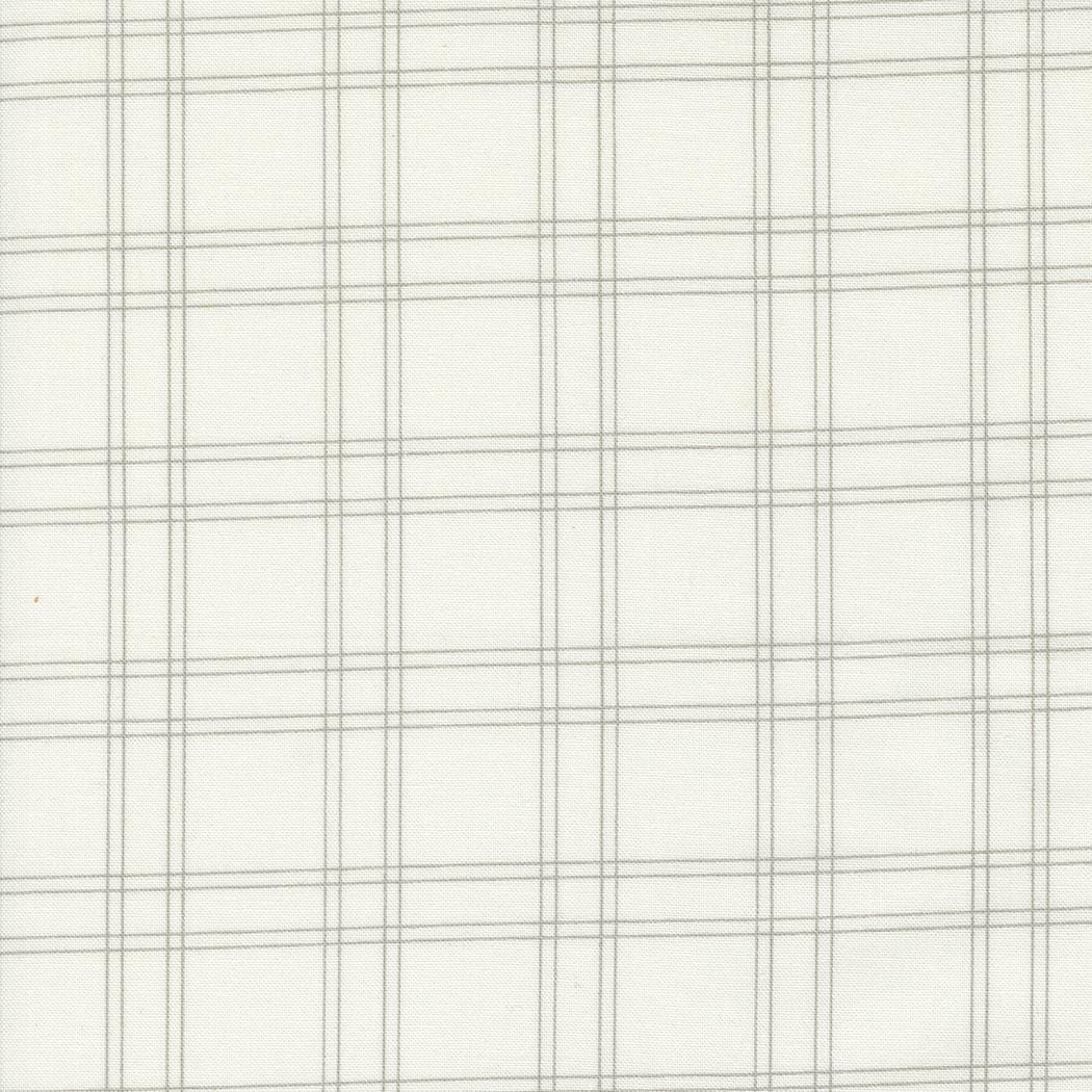 Shoreline - Plaid Cream Grey 55302-21