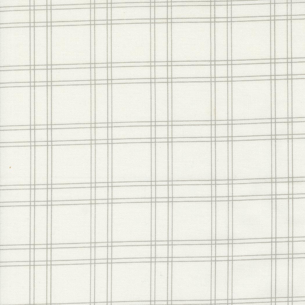 Shoreline - Plaid Cream Grey 55302-21