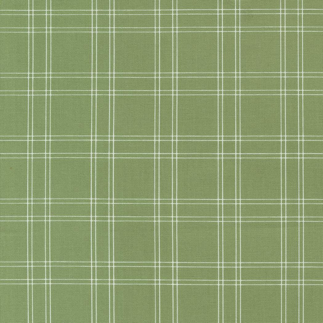 Shoreline - Plaid Green 55302-15