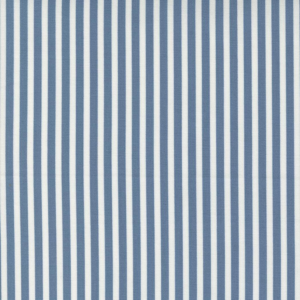 Shoreline - Simple Stripes Medium Blue 55305-13