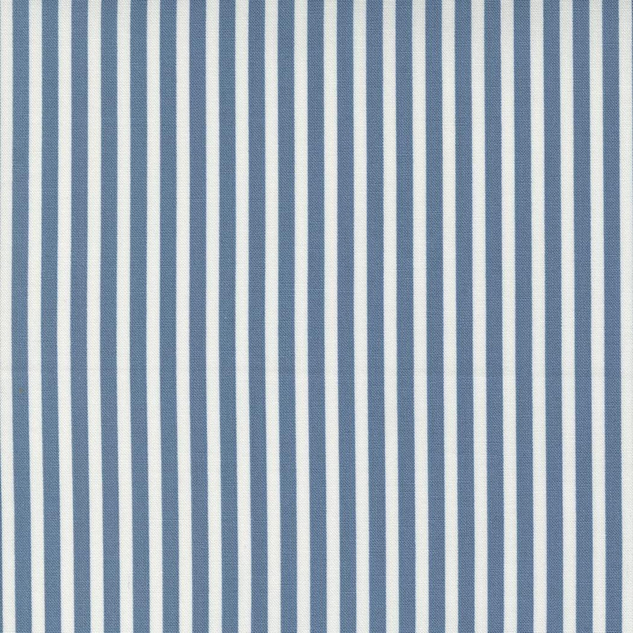 Shoreline - Simple Stripes Medium Blue 55305-13