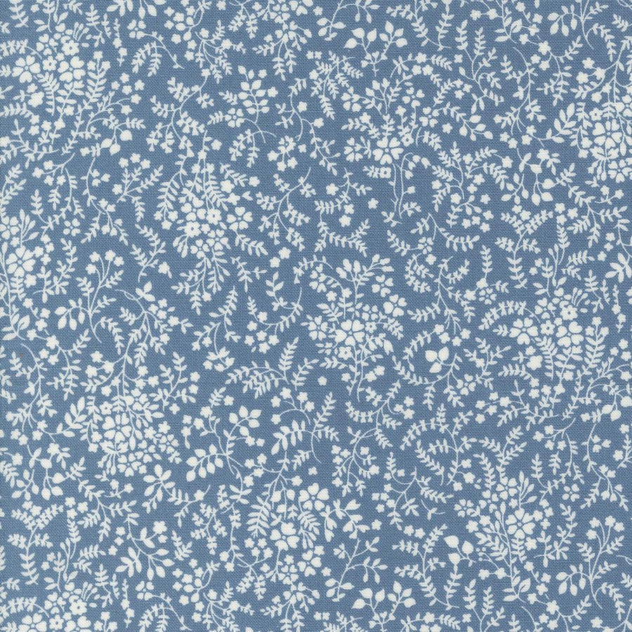 Shoreline - Small Floral Medium Blue 55304-23