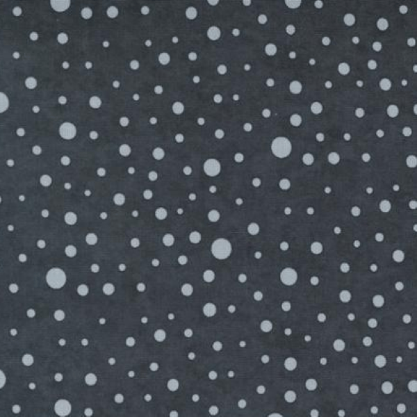 Silhouettes - Multi Dots Charcoal 6935-15