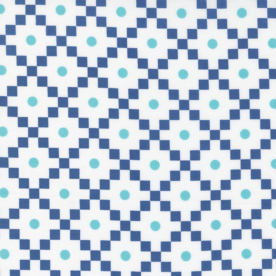 Simply Delightful - Journey Nautical Blue 37643-32