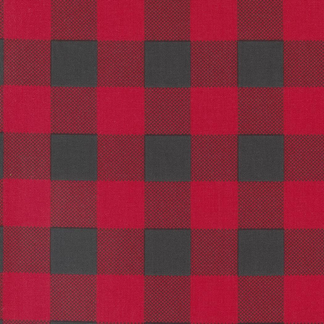 Starberry - Buffalo Plaid Red Charcoal 29185-22