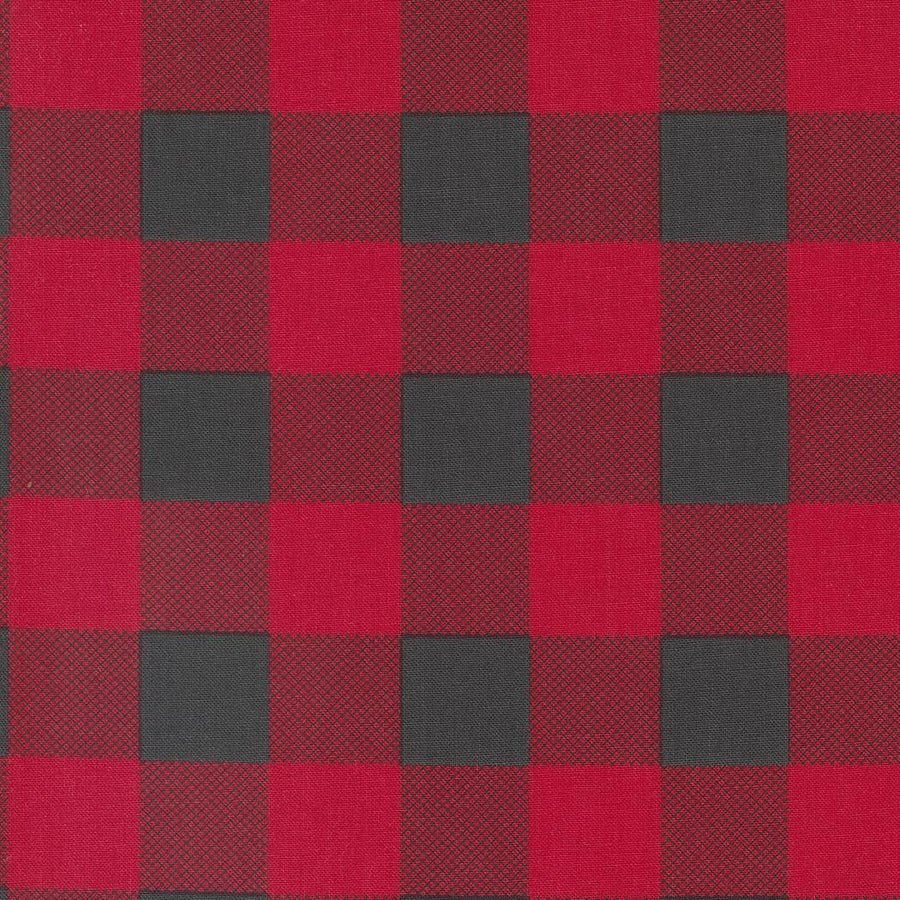 Starberry - Buffalo Plaid Red Charcoal 29185-22