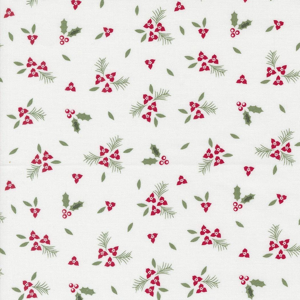 Starberry - Pine Sprigs Off White 29182-11