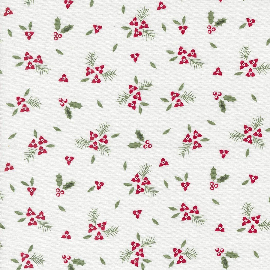 Starberry - Pine Sprigs Off White 29182-11