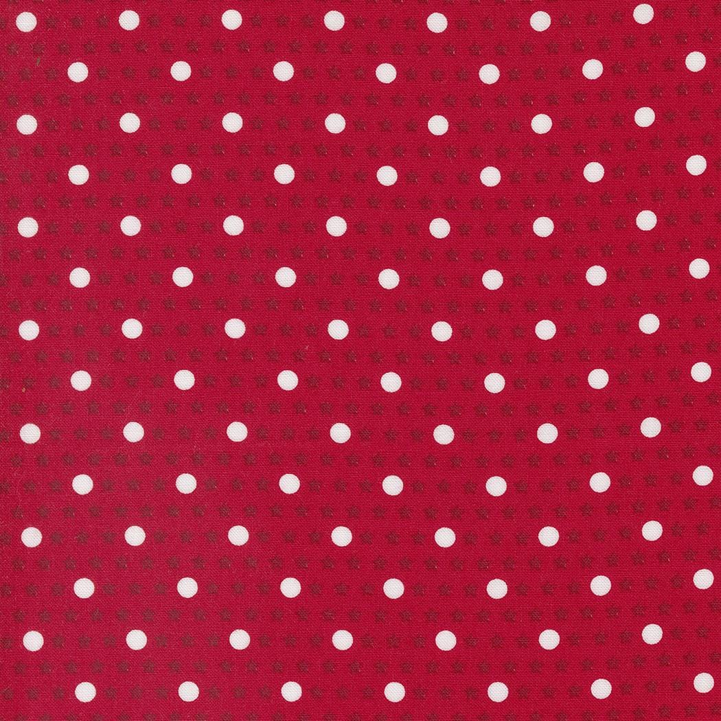 Starberry - Polka Star Dots Red 29186-22