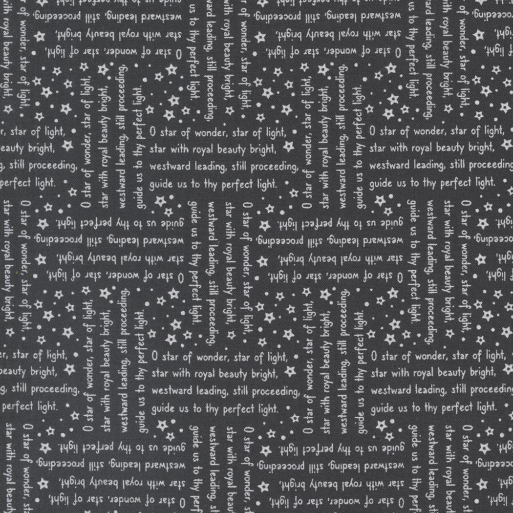 Starberry - Song Text Charcoal 29184-24