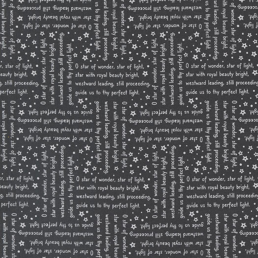 Starberry - Song Text Charcoal 29184-24