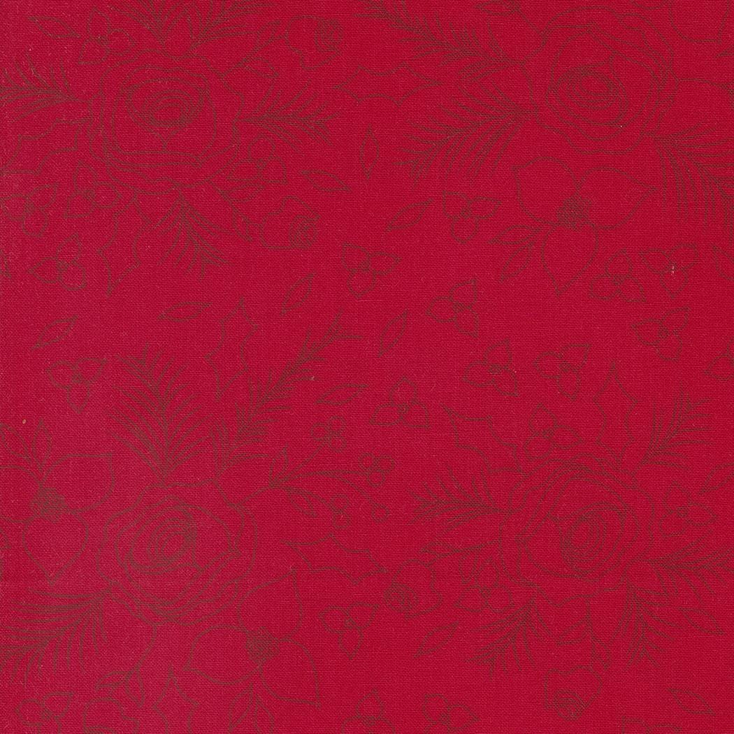 Starberry - Winter Sketch Red 29181-12