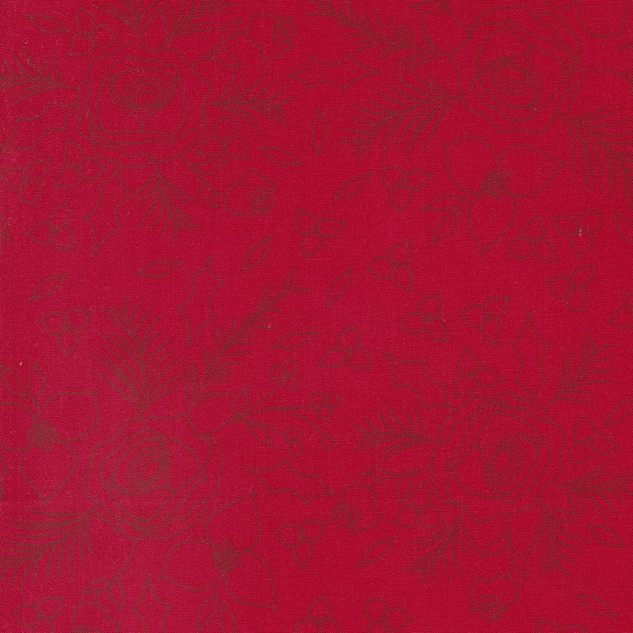 Starberry - Winter Sketch Red 29181-12