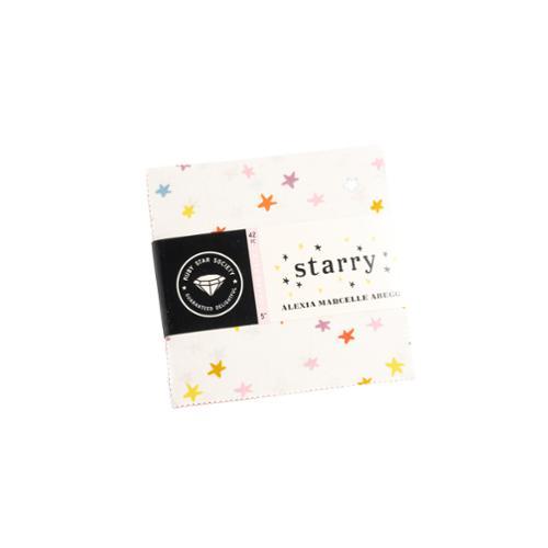 Starry - Charm Pack 5" x 5" 42pcs RS4109PP