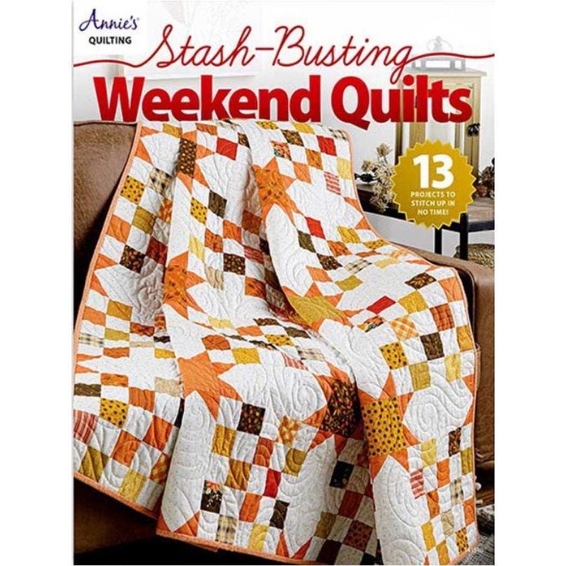 Stash-Busting Weekend Quilts - Annie's Quilting AS-141510