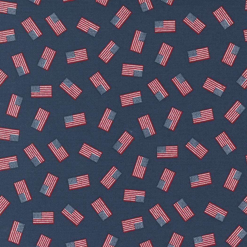 Stateside - Flag Navy 55612-13