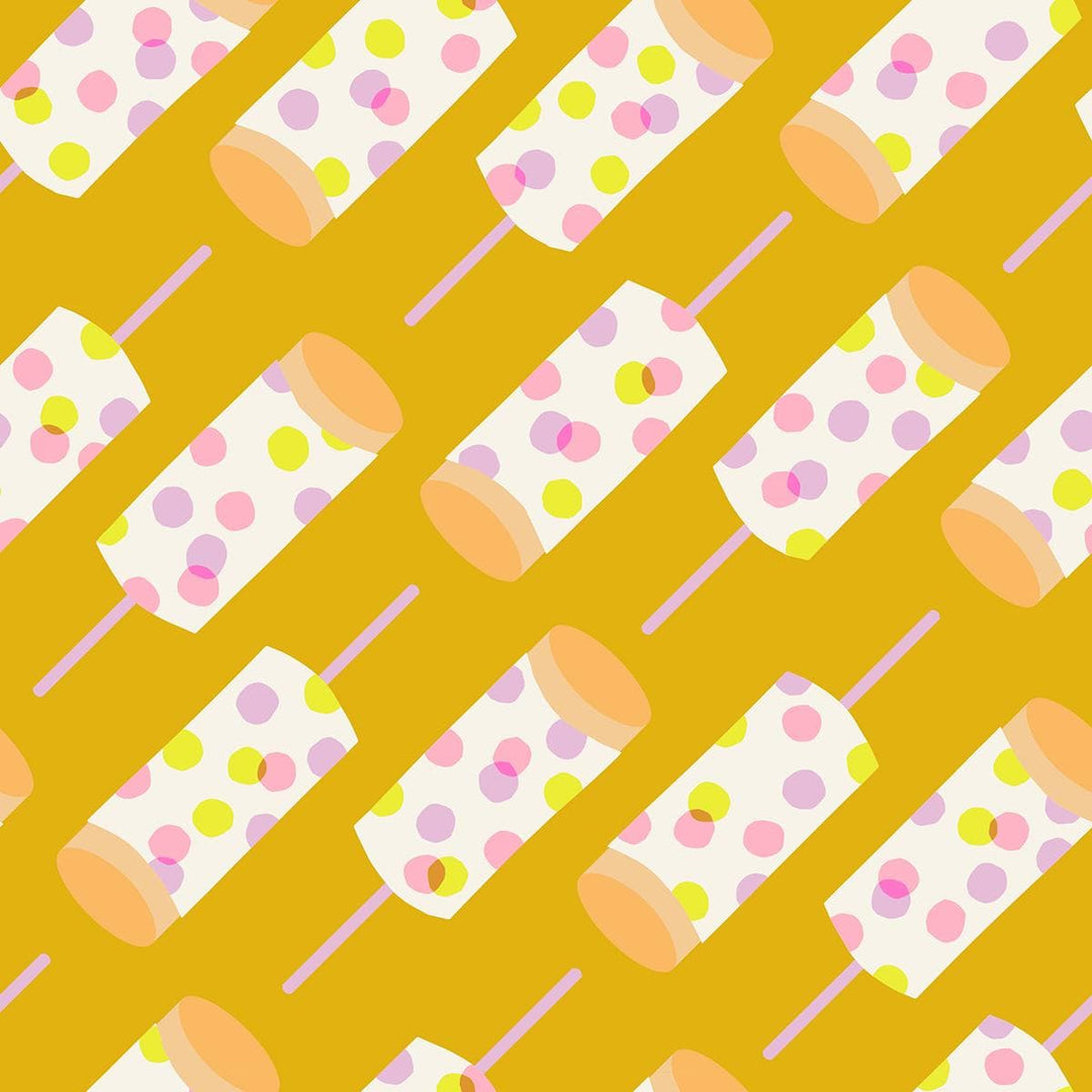 Sugar Cone - Push Pops Goldenrod RS3060-11