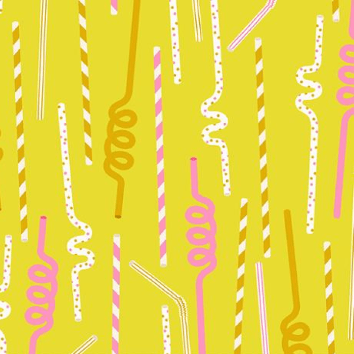 Sugar Cone - Straws Citron RS3064-11