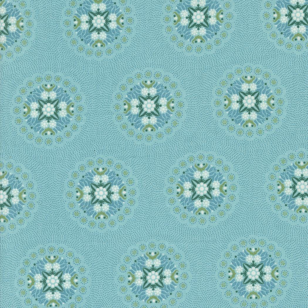 Sunday Brunch - Geometric Medallion Mint Tea 30752-15