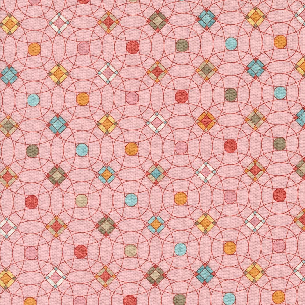 Sunday Brunch - Scrambler Geometrics Bellini 30753-14