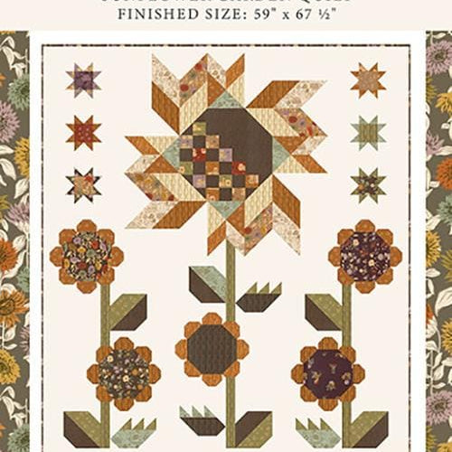 Sunflower Garden - Quilt Pattern 703670070679