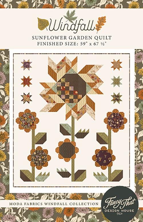 Sunflower Garden - Quilt Pattern 703670070679