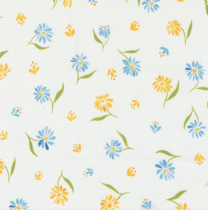 Sunshine & Blue Skies - Ditzy Daisy Cloud 39826-11