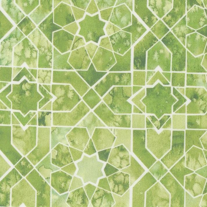 Sunshine & Blue Skies - Mosaic Sky Grass 39822-13