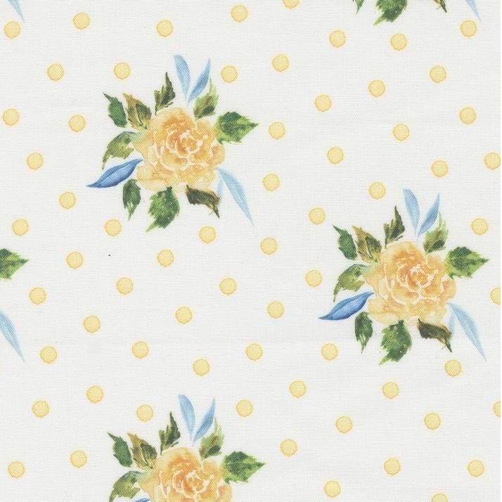 Sunshine & Blue Skies - Rosey Dots Cloud 39821-11