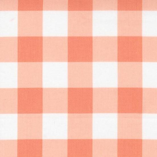 Sunwashed - Plaid Peach 29165-18