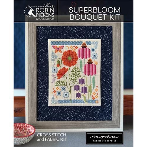 Superbloom Cross Stitch Kit KITCS102