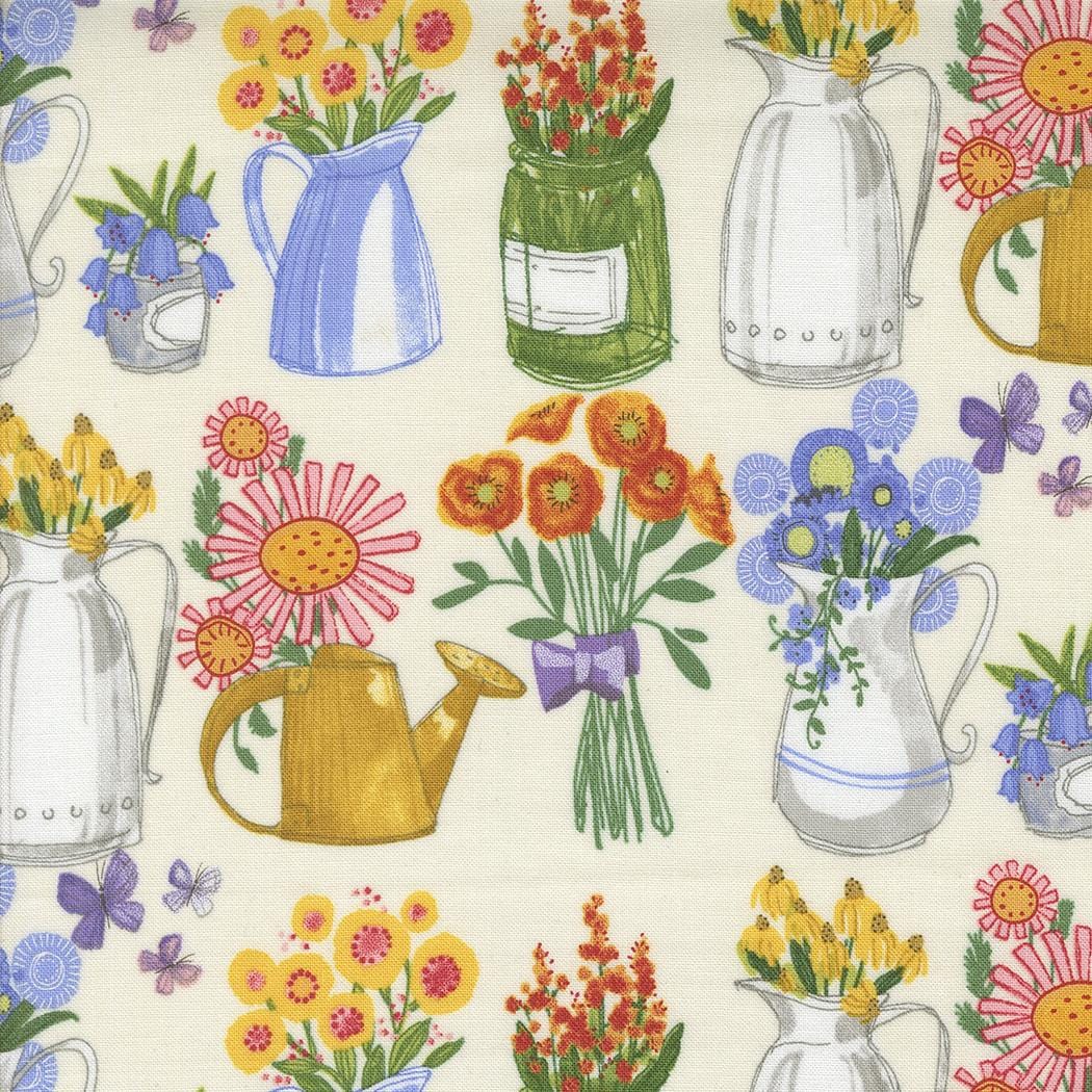 SuperBloom - Flea Market Vases Cream 48782-11
