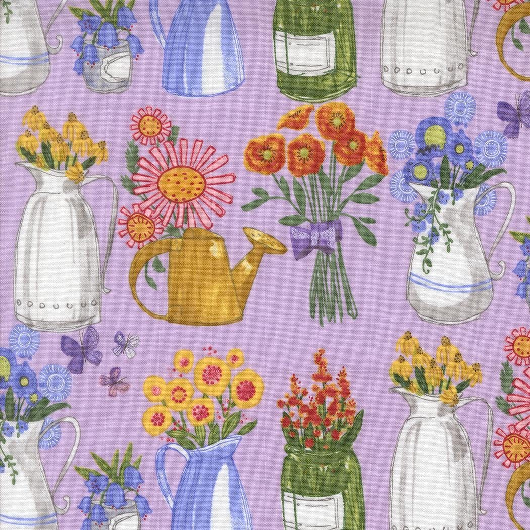 SuperBloom - Flea Market Vases Freesia 48782-14