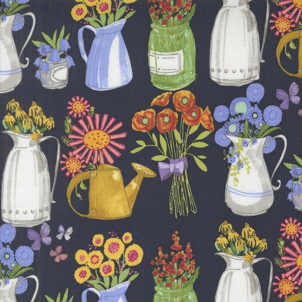 SuperBloom - Flea Market Vases Indigo 48782-16