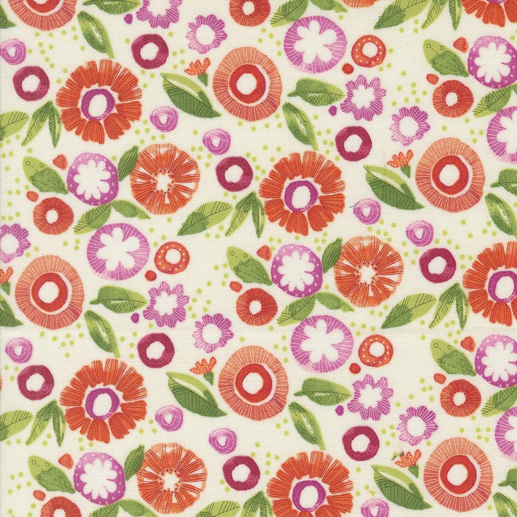 SuperBloom - Posy Party Cream 48786-11