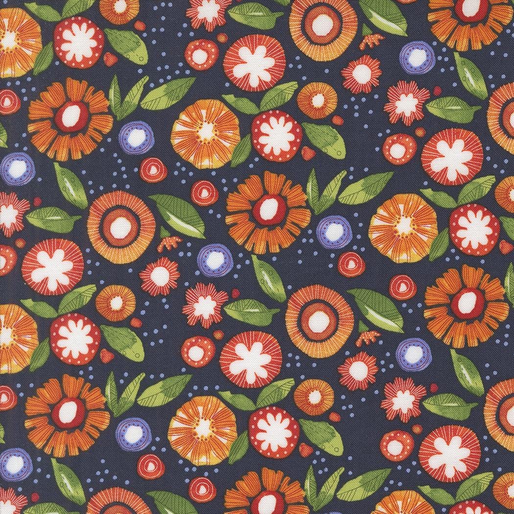 SuperBloom - Posy Party Indigo 48786-16