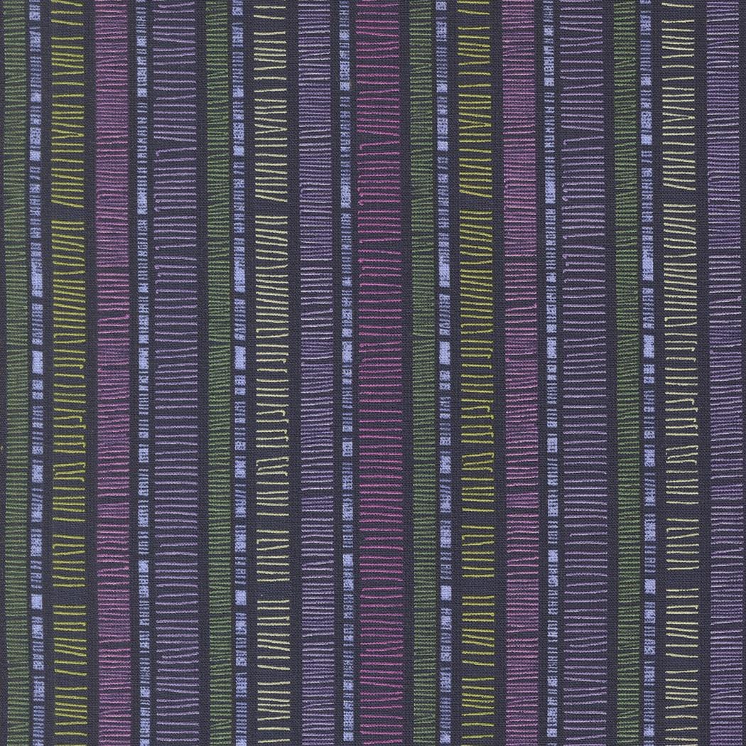 SuperBloom - Scribble Stripe Indigo 48785-16