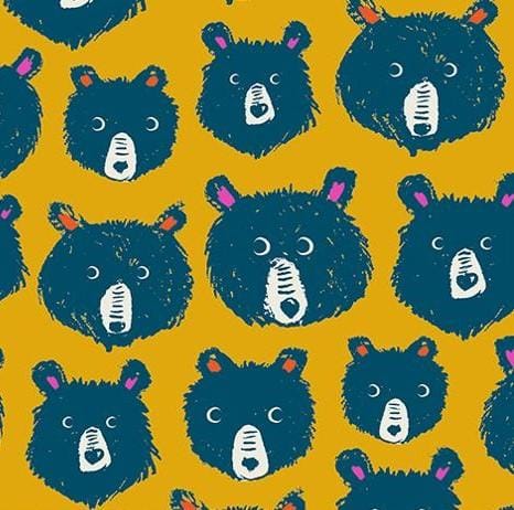 Teddy And The Bears - Goldenrod Bears RS2102-11