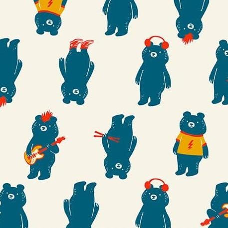 Teddy And The Bears - The Band Buttercream RS2103-11