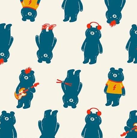 Teddy And The Bears - The Band Buttercream RS2103-11