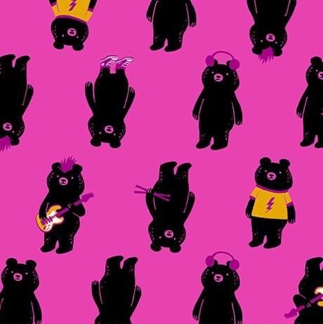 Teddy And The Bears - The Band Light Berry RS2103-12