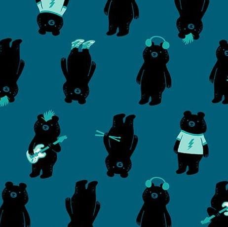 Teddy And The Bears - The Band Thunder RS2103-13