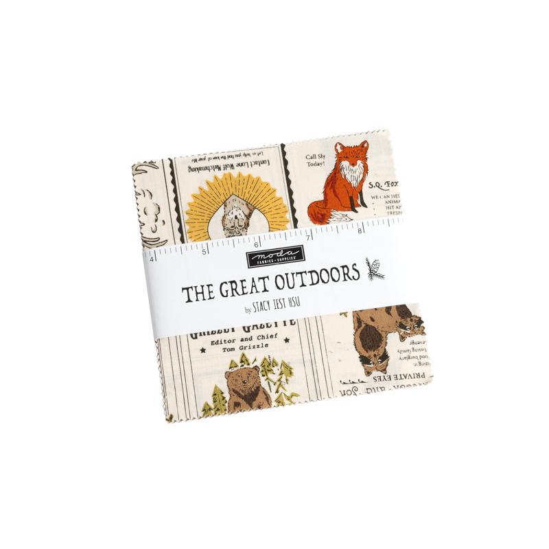 The Great Outdoors - Charm Pack 42pcs 20880PP